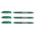 Lot de 3 Stylos roller FriXion Ball 0,7 Vert