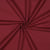 Tissu Flanelle de Coton Jasmine  uni  Bordeaux