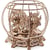 Puzzle 3D Aquarium Mécanique en Bois UGEARS - Modèle Mécanique - 325 Pièces - 23.5*23.5*20 cm