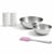 Set de 243 ustensiles de pâtisserie moules à gâteaux bol et spatule Zenker Smart Pastry
