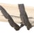 Bobine 25m galon festonné 10mm Gris Foncé