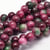 Fil de 45 perles ronde pierre naturelle fabrication bijoux JADE DE MALAISIE 8 MM