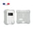 coque de protection avec coins renforcés pour terminal de paiement sumup air blanc