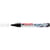 Lot de 10 marqueurs peinture acrylique EDDING 5100 - Pointe moyenne 2-3 mm - Noir