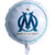 Ballon Aluminium Hélium - Foot OM - Ø 45 cm