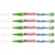 Lot de 5 marqueurs acryliques EDDING - Vert Jaune - Pointe fine 1-2 mm
