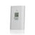 BRESSER Horloge météo LCD TemeoTrend JC - noire - 7004404CM3000