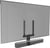 Cavus Adaptateur VESA Noir pour Sonos Beam