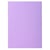 Paquet de 100 sous-chemises SUPER 60 - 22x31cm - Lilas - x 10 - Exacompta
