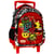 Sac à dos à roulettes Emoji Too Lit 30 CM - Cartable maternelle
