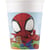 8 Gobelets Spidey
