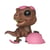 Jurassic Park - Figurine POP! Raptor (Pâques) 9 cm