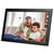 Cadre Photo Numérique 21,5 pouces LED Blanc 23,6 pouces Pouces Blanc YONIS