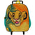 Sac à dos à roulettes Le Roi Lion Simba 3D 32 CM Maternelle