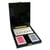Coffret bois Dominos & Cartes à jouer