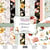 10 papiers scrapbooking 30 x 30 cm FABRIKA DECORU MIRACLE FLOWERS