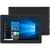 Tablette Tactile 10 pouces Windows 11 Quad Core RAM + ROM Noir