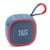 Mini Enceinte Bluetooth Portable TWS IPX7 Waterproof Avec Son 3D Et 5 Modes De Lecture Bleu YONIS