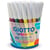Lot de 14 pots de 48 feutres de coloriage GIOTTO Turbo Maxi pointe large assortis