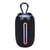 Mini Enceinte Bluetooth 5.3 TWS Son Stéréo 360° Haut-Parleur Portable Noir YONIS