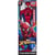 Figurine articulee : spiderman 30 cm - spider-man heros titan series - hasbro - e7333
