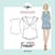 Patron Craftine Top Fraise - Format Papier