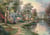 Puzzle 1000 pièces - Puzzle en bois - Le Village au Bord du Lac - Schmidt Spiele