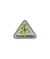 Ecussons thermocollant Think Green - Mediac 003 Gris