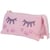 Trousse plate Miss Lemonade Cute 22 CM - 3 compartiments Rose