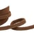 Bobine 20m double cordon fils 10mm marron clair