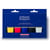 Tubes de peinture acrylique - Lefranc Bourgeois - Fine - Couleurs primaires - 5x80ml
