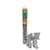 Jeu de construction PLUS PLUS - Tube Eléphant - 100 Pcs - PP4091
