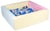 Piscine à balles carrée avec 200 balles – rose, bleu, jaune p / balles 5 couleurs - Velinda