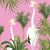 Lot de 4 serviettes en papier découpage collage 33 cm OISEAU O 109