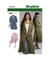 Patron Simplicity 8554 Veste pour femme taille n°FR 42-50