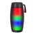Enceinte Bluetooth 5W Son Puissant Basses Profondes Lumière RGB Autonomie 90min Noir YONIS