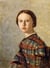 Puzzle 2000 pièces - Jean-Baptiste-Camille Corot : Portrait de Portrait Féminin, 1859 - Grafika