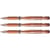 3 stylos roller Uni-Ball Signo Broad Bronze