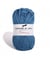 Pelote de coton à tricoter NOMADE MIX - Cheval Blanc 299 Bleu