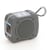 Enceinte Bluetooth Portable LED Colorée Super Bass Appels Mains Libres Autonomie Longue Durée Gris YONIS
