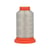 Bobine fil mousse polyester 1000m fabriqué en France pour surjeteuse gris clair