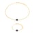 Collier et bracelet Hexalia en pierres Lapis-lazuli - Sloya