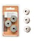 Lot de 3 Canettes pour b08 Straight Stitch – Bernette Gris