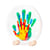 Kit empreinte famille 5 Peps - cadeau fête des pères bébé