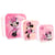 Boite goûter Minnie Mouse Smile 3 en 1 - 12 CM