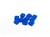 Carreaux mosaïque Bleu électrique Pixel art - Mini - Lot de 40