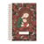 Carnet de notes à spirale Douce nuit (mémoire de Maman) - A5 - 160 pages - Hirondelles & Cie