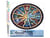 Peinture par Numéro Figured'Art - Zodiaque - Kit de Loisir Créatif DIY Numéro d'Art Complet - 40x50cm sans châssis en bois