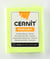 Pâte Cernit Néon 56 g Jaune (700)