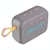 Enceinte Waterproof Bluetooth Portable Puissante Avec Basse Profonde IPX6 Gris YONIS